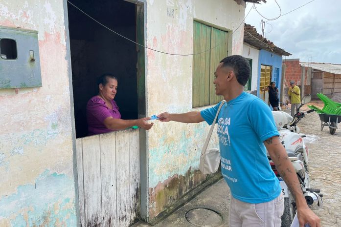 Porto de Pedras: Secretaria de Educação inicia Semana da Busca Ativa Escolar