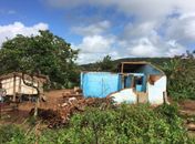 Chuvas provocam desabamento de casas em Palmeira dos Índios