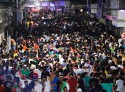 Bloco do Povo e Chicabana levam milhares de pessoas às ruas de Palmeira; Curumim fez a festa da garotada