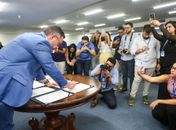 Governo assina contratos com concessionárias e Caixa para agilizar fornecimento de água em Alagoas
