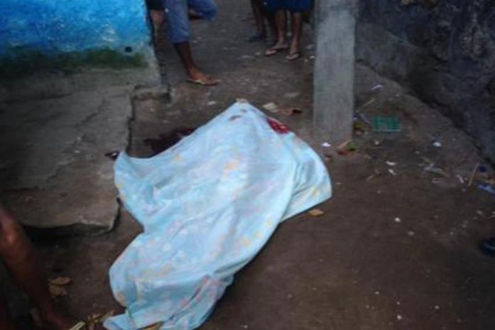 Jovem foi executado a tiros