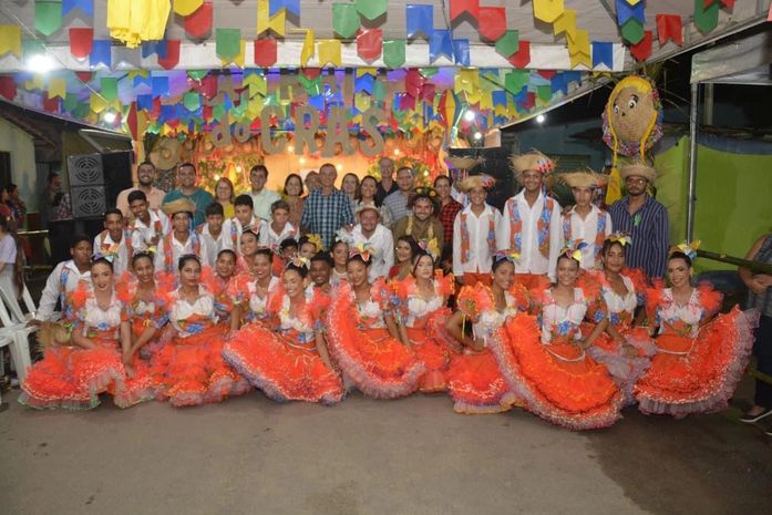 Secretarias municipais de Anadia promovem festejos juninos