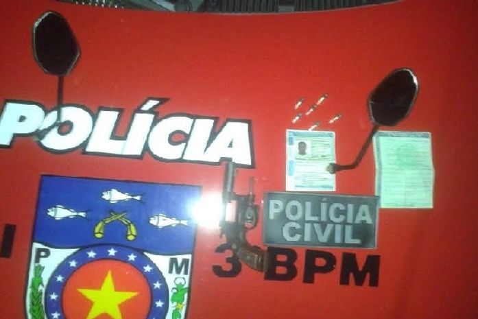 Materiais apreendidos na operação