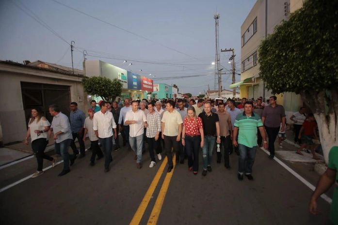 Governador Renan Filho e Prefeito Ediel Leite inauguram reconstrução da AL 486