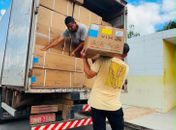 Educação que avança: Junqueiro recebe mais de 200 aparelhos de ar-condicionado