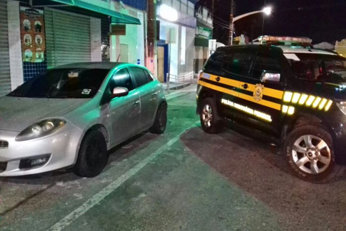 Veículo clonado foi recuperado em São Miguel dos Campos 