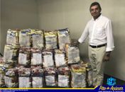 Prefeito participa de lançamento do Programa de Complementação Alimentar