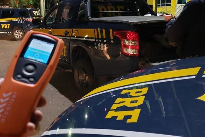 PRF prende homem por dirigir embriagado em Teotônio Vilela