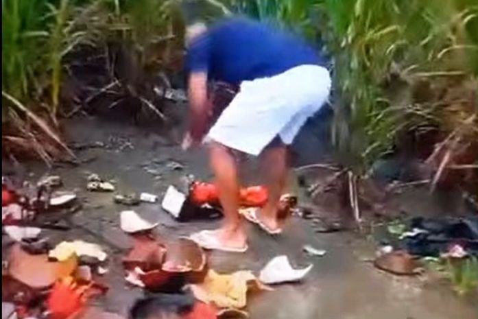 Pré-candidato a vereador flagrado destruindo objetos sagrados é denunciado por racismo religioso