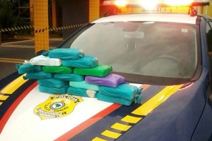 Droga foi apreendida em Uno