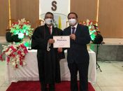 Prefeito Luciano Barbosa e vereadores eleitos em Arapiraca são diplomados pela Justiça Eleitoral