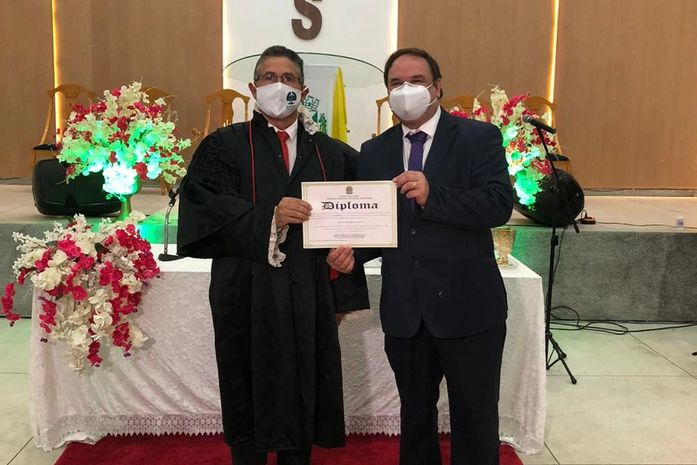 Prefeito Luciano Barbosa e vereadores eleitos em Arapiraca são diplomados pela Justiça Eleitoral