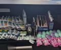 Mulheres são presas após serem flagradas furtando produtos em supermercado