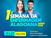 Coren-AL comemora semana da enfermagem com programação cientifica e esportiva
