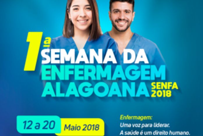 Coren-AL comemora semana da enfermagem com programação cientifica e esportiva
