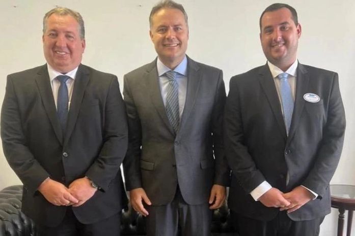 Henrique Vilela, Renan Filho e Marcelinho Vilela