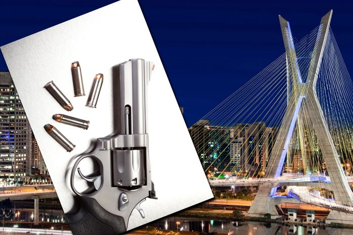 São Paulo é o estado mais armado do Brasil... e o MENOS violento!