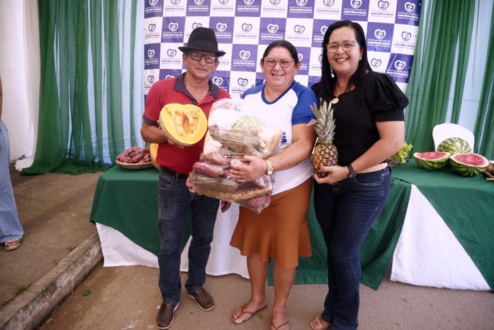 PAA de Lagoa da Canoa realiza entrega de cestas nutricionais na comunidade Mata Limpa
