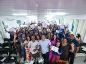 Emprega Mais Alagoas: Secretaria do Trabalho entrega certificados de qualificação profissional em Japaratinga
