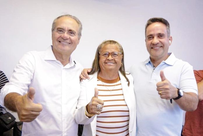 Prefeita Tia Júlia reforça liderança no MDB e declara apoio a Renan Filho ao Governo de Alagoas