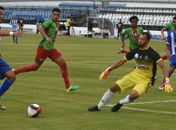 Invicto no Alagoano, CSA domina e goleia Dimensão Saúde no Rei Pelé