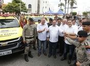 Governo entrega viaturas e radiocomunicadores ao 3° BPM de Arapiraca