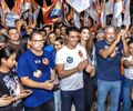 Grande Maceió e Litoral Sul: Arthur Lira demonstra força com JHC e Marina em Barra de São Miguel, Marechal, Satuba e Roteiro