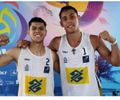 Dupla sertaneja no topo do Vôlei de Praia nacional com bicampeonato histórico