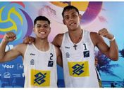 Dupla sertaneja no topo do Vôlei de Praia nacional com bicampeonato histórico