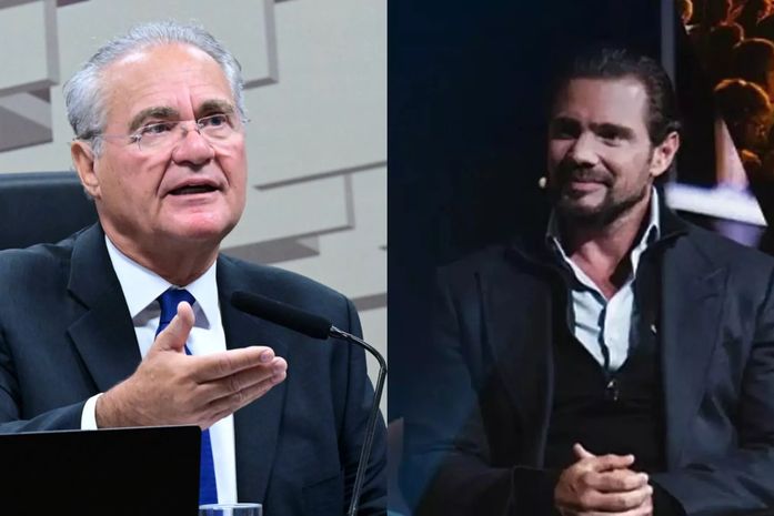 Daniel Vorcaro aceitou depor à CAE do Senado, afirma Renan Calheiros