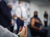 Covid-19: Aplicação da 2ª dose para agentes de segurança começa no próximo dia 09