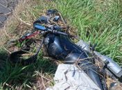 Motociclista morre em grave acidente na BR-104, em Cajueiro