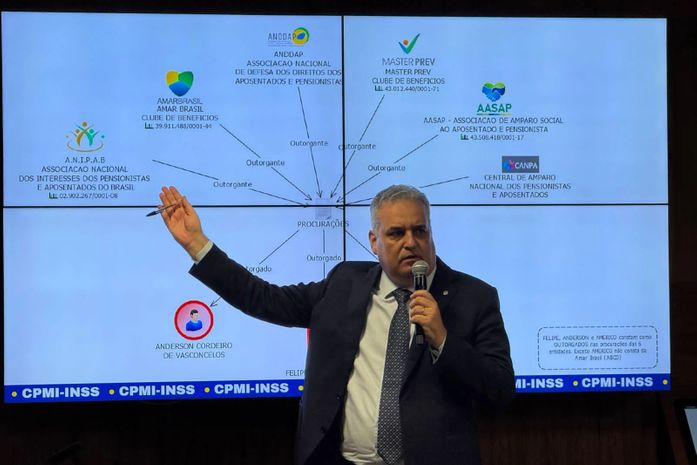 CPMI do INSS fecha o cerco e relator Alfredo Gaspar anuncia pedido de prisão preventiva de quatro envolvidos na farra do INSS