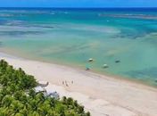 Muros, porteiras e obstruções dificultam acesso à Praia do Toque em AL; MPF busca solução