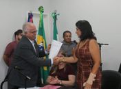 Teófilo dá posse a nova titular de Desenvolvimento Econômico e Turismo