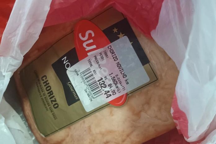 Homem é detido em Maceió por furtar carne com intenção de trocar por drogas