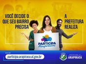 Prefeitura de Arapiraca lança Programa de Gestão Participativa