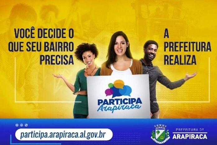 Prefeitura de Arapiraca lança Programa de Gestão Participativa