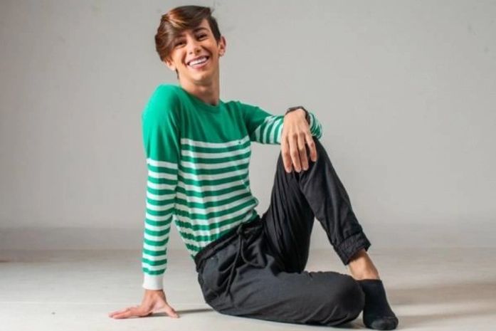 Humorista Davi Silva