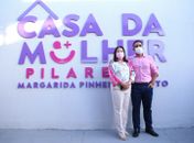 Pilar entrega primeira Casa destinada à saúde e atendimento da mulher vítima de violência do país