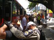 Alagoas reduz em 54% número de assaltos a ônibus na Capital