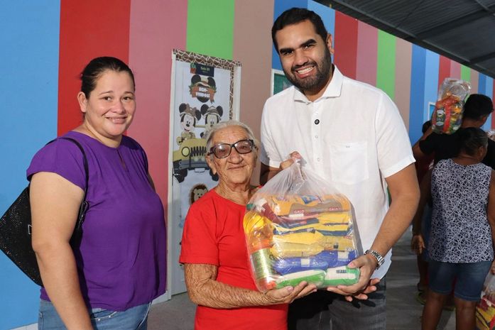 Solidariedade que chega à mesa: Cesta Santa beneficia milhares de famílias em Piranhas