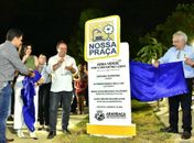Arapiraca recebe espaço de convivência social com estrutura completa de ginástica e lazer