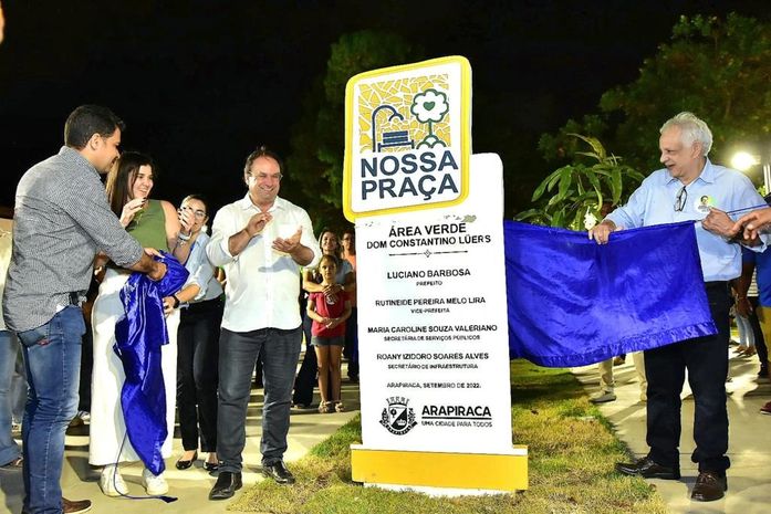 Arapiraca recebe espaço de convivência social com estrutura completa de ginástica e lazer