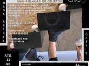 Laboratório de dança e movimento gratuito começa neste sábado no anexo do Teatro Deodoro