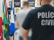 Foragido acusado de tráfico de drogas da Justiça alagoana é preso em Santa Carina