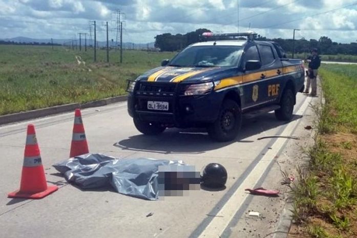 Músico morre após sofrer acidente na BR-101