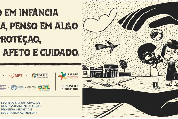 Campanha conscientiza todo o país sobre essa grave violação dos direitos humanos