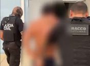 Suspeito de agredir companheira com colher quente e cabo de vassoura é preso em Maceió