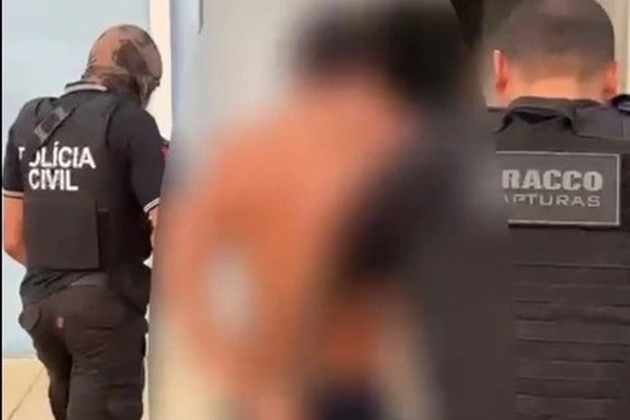 Suspeito de agredir companheira com colher quente e cabo de vassoura é preso em Maceió